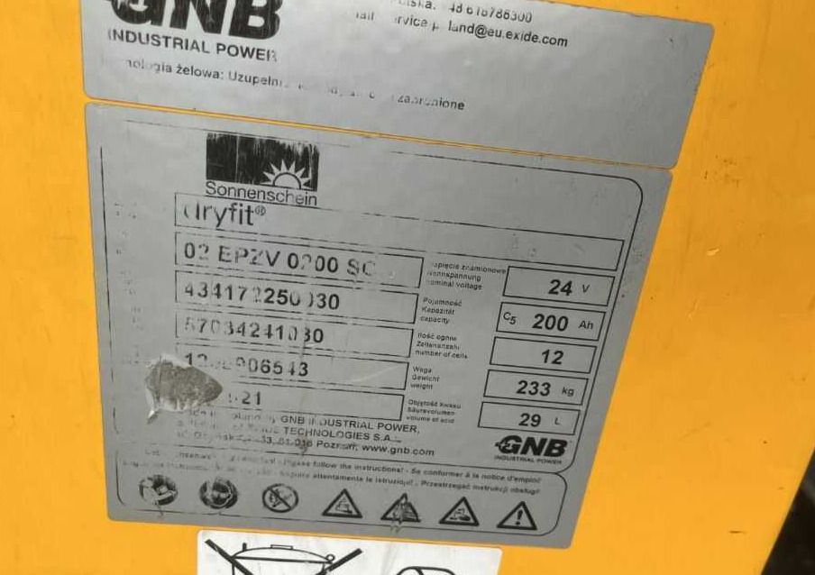 Jungheinrich EZS130 - Тракторче за влечење: слика 5 Jungheinrich EZS130 - Тракторче за влечење: слика 5