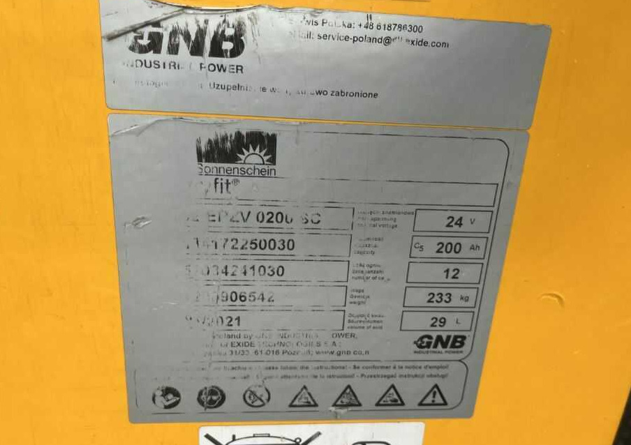 Jungheinrich EZS130 - Тракторче за влечење: слика 5 Jungheinrich EZS130 - Тракторче за влечење: слика 5