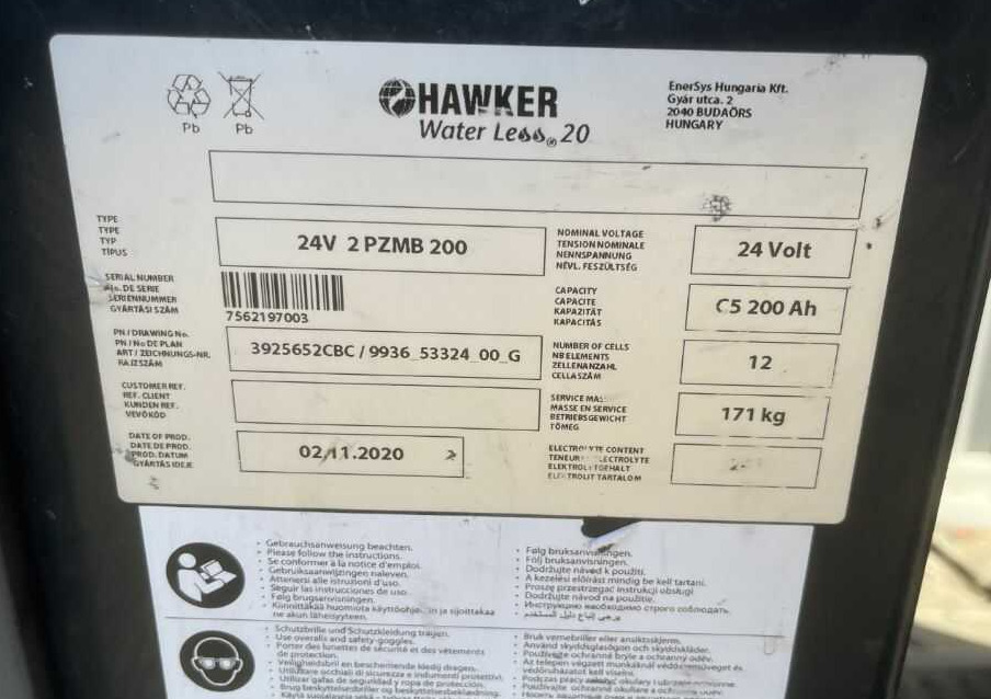 Jungheinrich EZS130 - Тракторче за влечење: слика 5 Jungheinrich EZS130 - Тракторче за влечење: слика 5