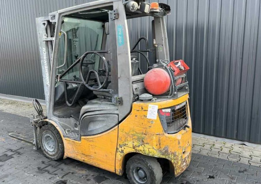 Jungheinrich TFG316s - Плински вилушкар: слика 3 Jungheinrich TFG316s - Плински вилушкар: слика 3