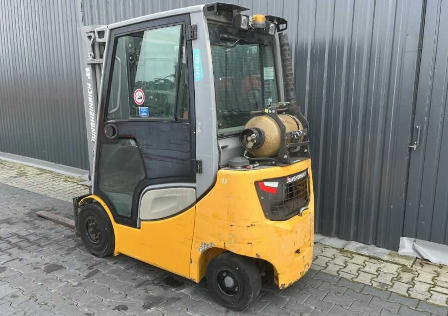 Jungheinrich TFG316s - Плински вилушкар: слика 3 Jungheinrich TFG316s - Плински вилушкар: слика 3