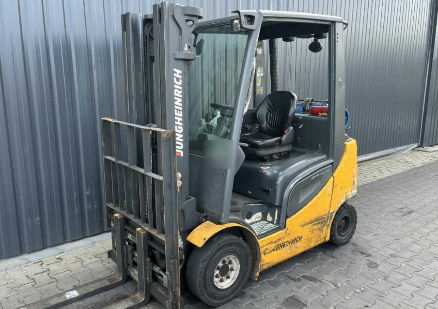Jungheinrich TFG320s - Плински вилушкар: слика 1 Jungheinrich TFG320s - Плински вилушкар: слика 1