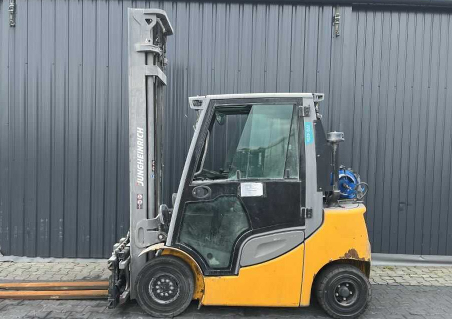 Jungheinrich TFG425s - Плински вилушкар: слика 2 Jungheinrich TFG425s - Плински вилушкар: слика 2