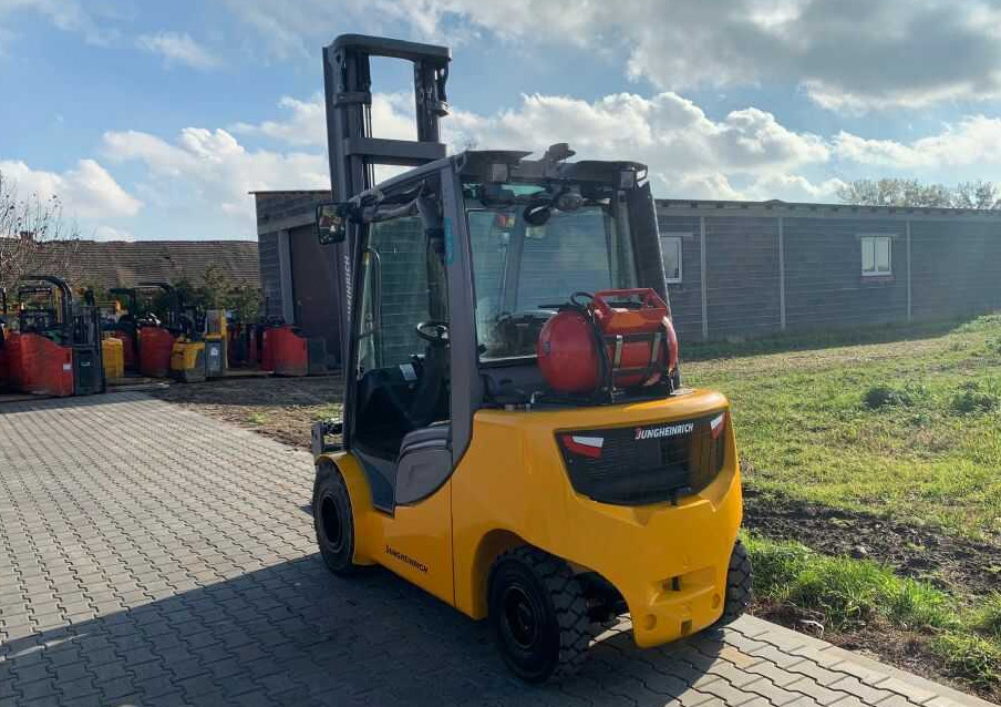 Jungheinrich TFG430s - Плински вилушкар: слика 5 Jungheinrich TFG430s - Плински вилушкар: слика 5