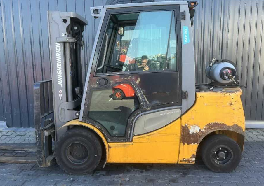 Jungheinrich TFG435s - Плински вилушкар: слика 2 Jungheinrich TFG435s - Плински вилушкар: слика 2