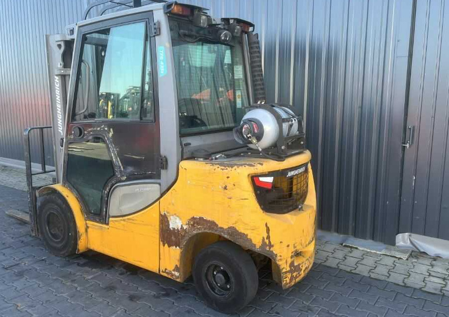 Jungheinrich TFG435s - Плински вилушкар: слика 3 Jungheinrich TFG435s - Плински вилушкар: слика 3