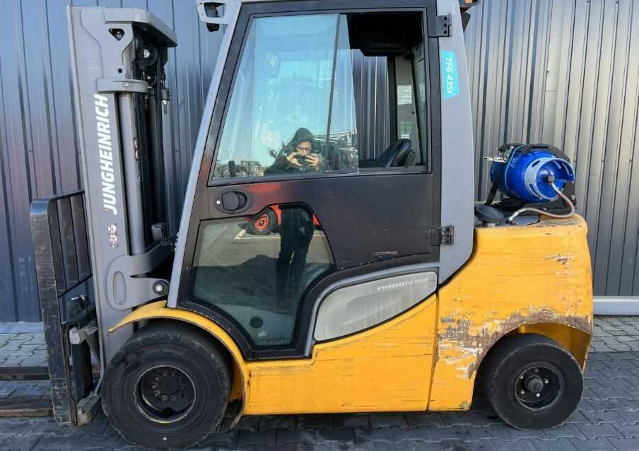 Jungheinrich TFG435s - Плински вилушкар: слика 2 Jungheinrich TFG435s - Плински вилушкар: слика 2