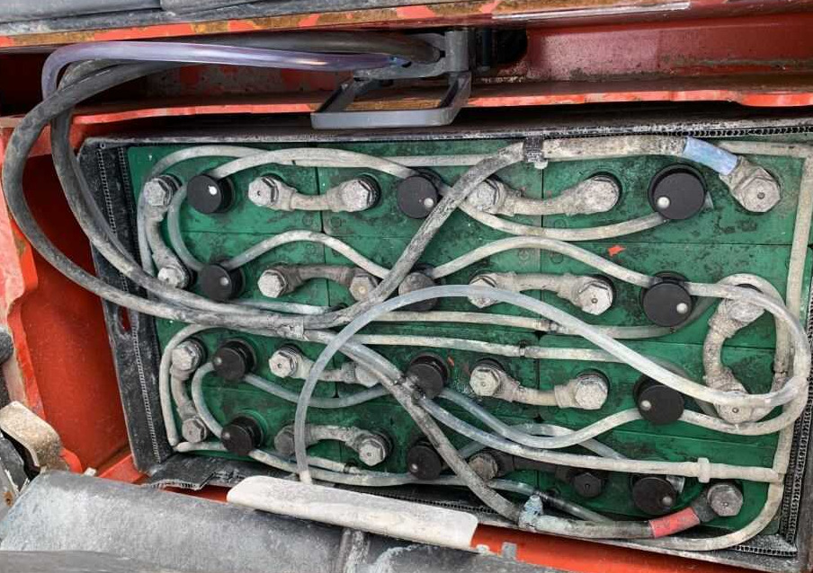 Linde D12AP - Сложувач: слика 5 Linde D12AP - Сложувач: слика 5