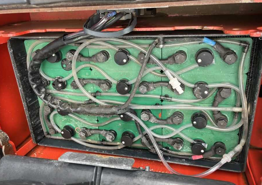 Linde D12AP - Сложувач: слика 5 Linde D12AP - Сложувач: слика 5