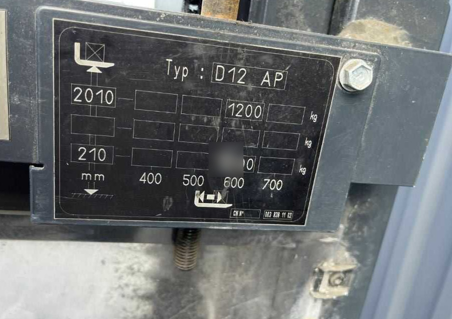 Linde D12AP - Сложувач: слика 5 Linde D12AP - Сложувач: слика 5