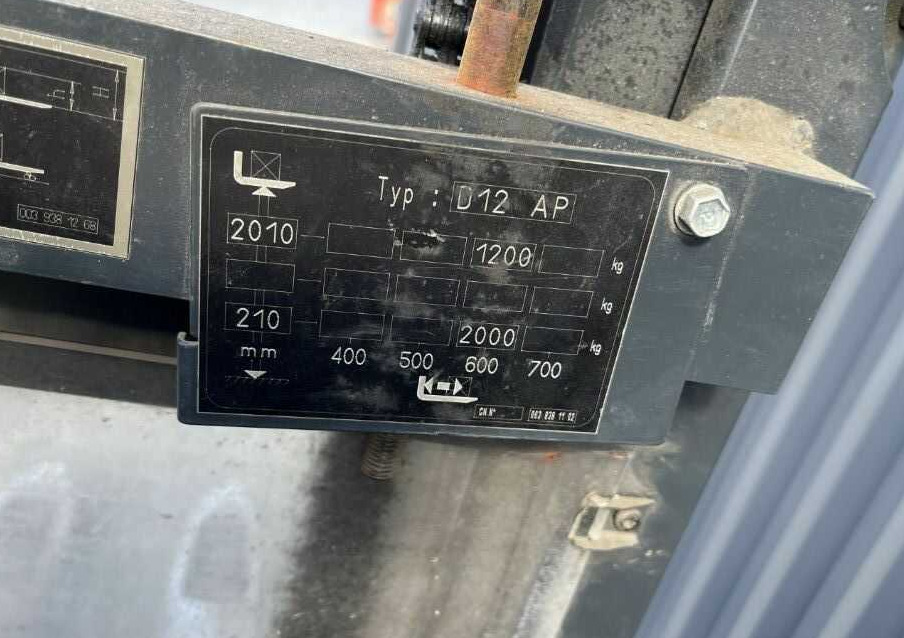 Linde D12AP - Сложувач: слика 5 Linde D12AP - Сложувач: слика 5