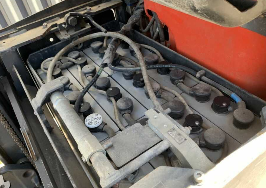 Linde D12S - Сложувач: слика 5 Linde D12S - Сложувач: слика 5