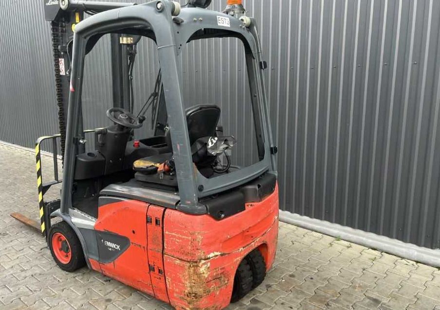 Linde E14 - Електричен вилушкар: слика 3 Linde E14 - Електричен вилушкар: слика 3