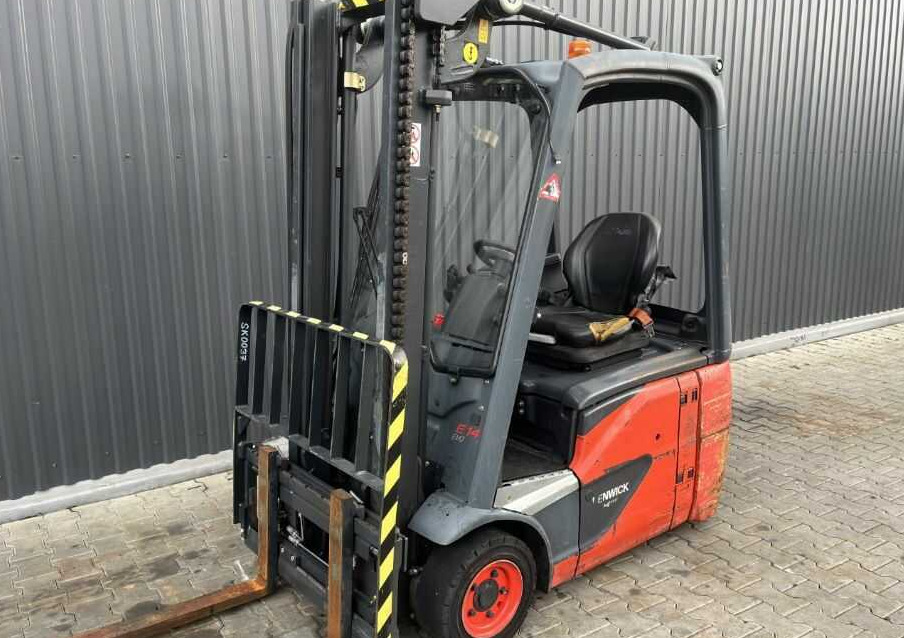Linde E14 - Електричен вилушкар: слика 1 Linde E14 - Електричен вилушкар: слика 1