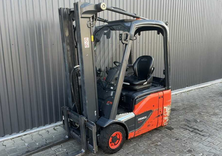 Linde E15-02 - Електричен вилушкар: слика 1 Linde E15-02 - Електричен вилушкар: слика 1