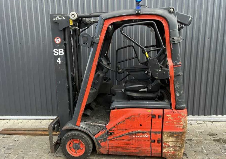 Linde E16-01 - Електричен вилушкар: слика 2 Linde E16-01 - Електричен вилушкар: слика 2