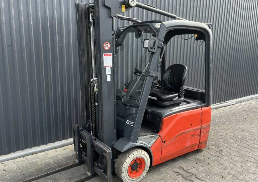 Linde E16-01 - Електричен вилушкар: слика 1 Linde E16-01 - Електричен вилушкар: слика 1