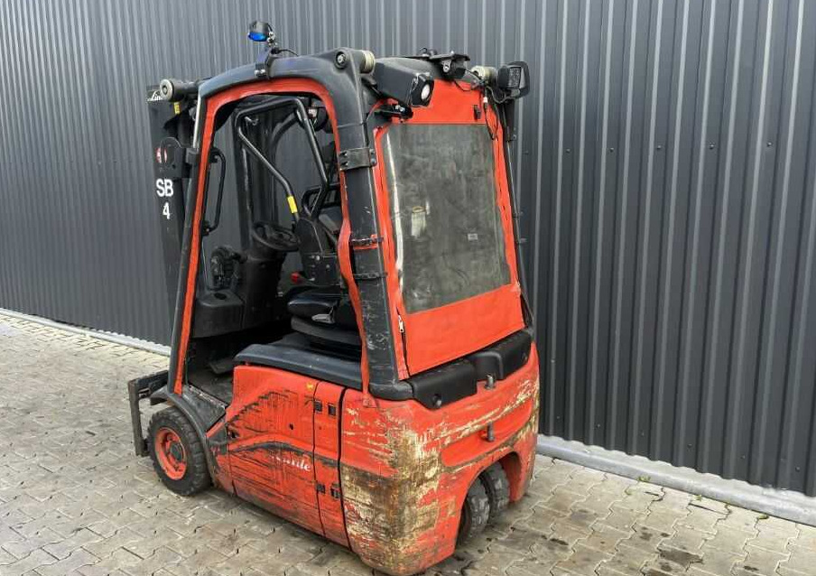 Linde E16-01 - Електричен вилушкар: слика 3 Linde E16-01 - Електричен вилушкар: слика 3