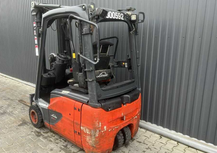 Linde E16-02 - Електричен вилушкар: слика 3 Linde E16-02 - Електричен вилушкар: слика 3