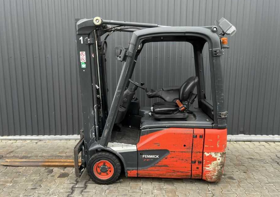 Linde E16-02 - Електричен вилушкар: слика 2 Linde E16-02 - Електричен вилушкар: слика 2