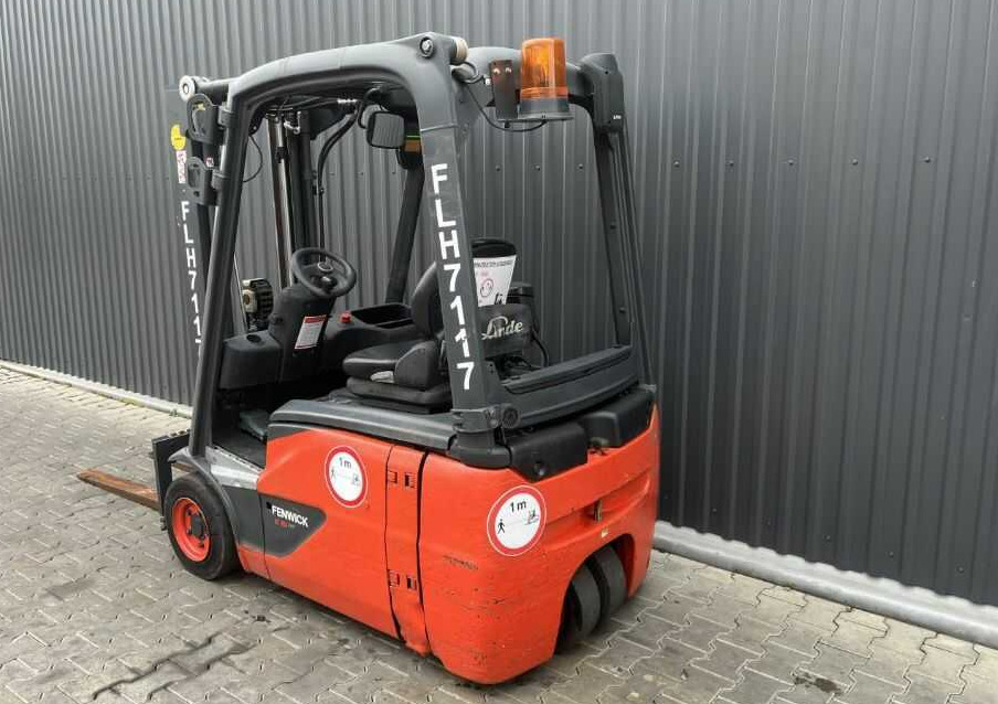 Linde E16-02 - Електричен вилушкар: слика 3 Linde E16-02 - Електричен вилушкар: слика 3