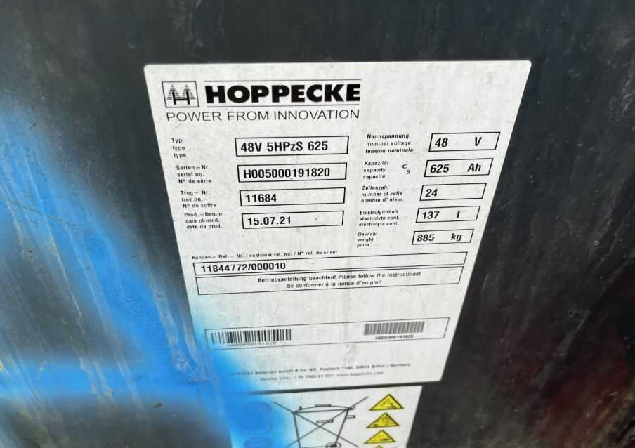 Електричен вилушкар Linde E16-02: слика 8
