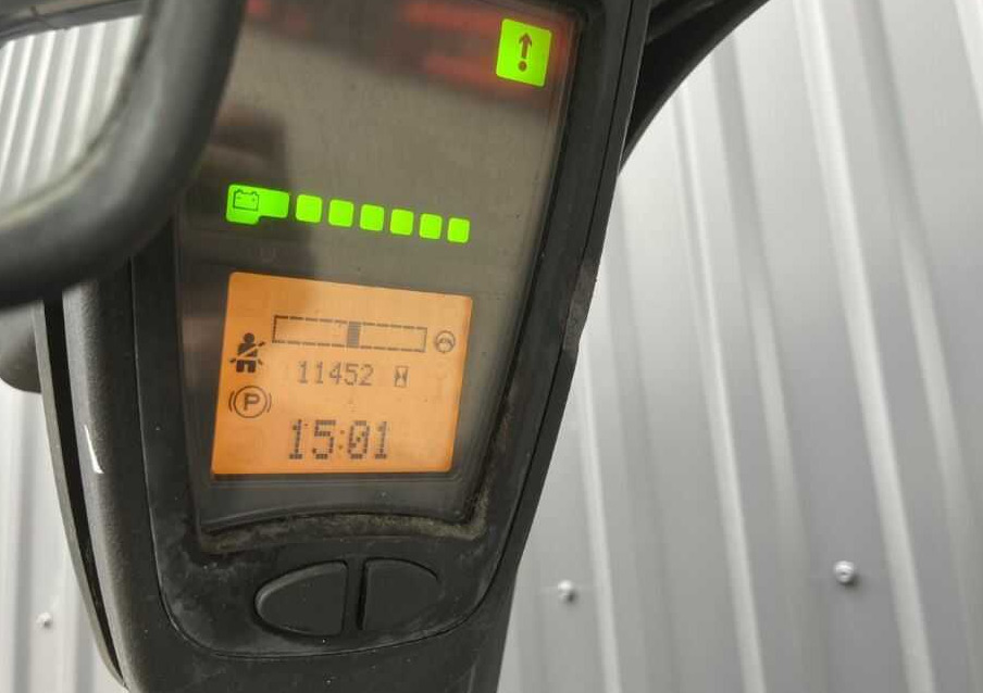 Linde E16-02 - Електричен вилушкар: слика 5 Linde E16-02 - Електричен вилушкар: слика 5