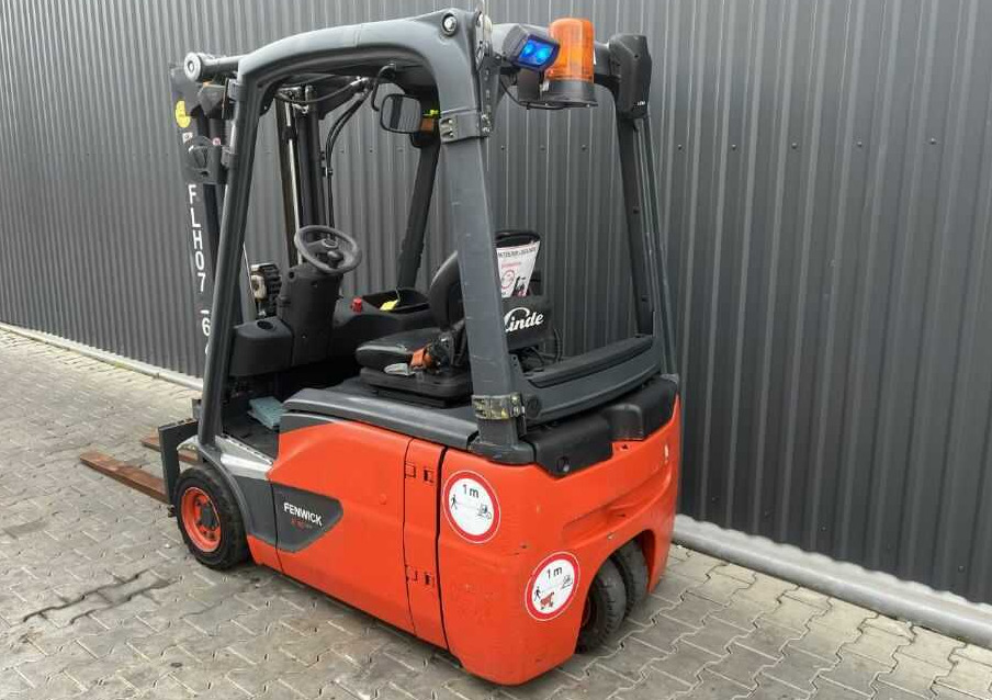 Linde E16-02 - Електричен вилушкар: слика 3 Linde E16-02 - Електричен вилушкар: слика 3