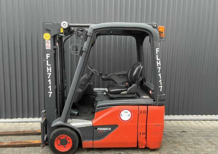 Linde E16-02 - Електричен вилушкар: слика 2 Linde E16-02 - Електричен вилушкар: слика 2