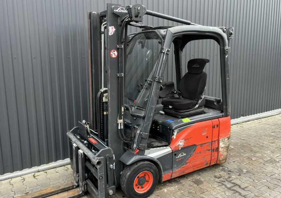 Linde E16-02 - Електричен вилушкар: слика 1 Linde E16-02 - Електричен вилушкар: слика 1
