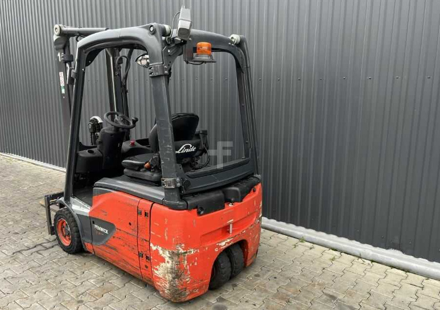 Linde E16-02 - Електричен вилушкар: слика 3 Linde E16-02 - Електричен вилушкар: слика 3