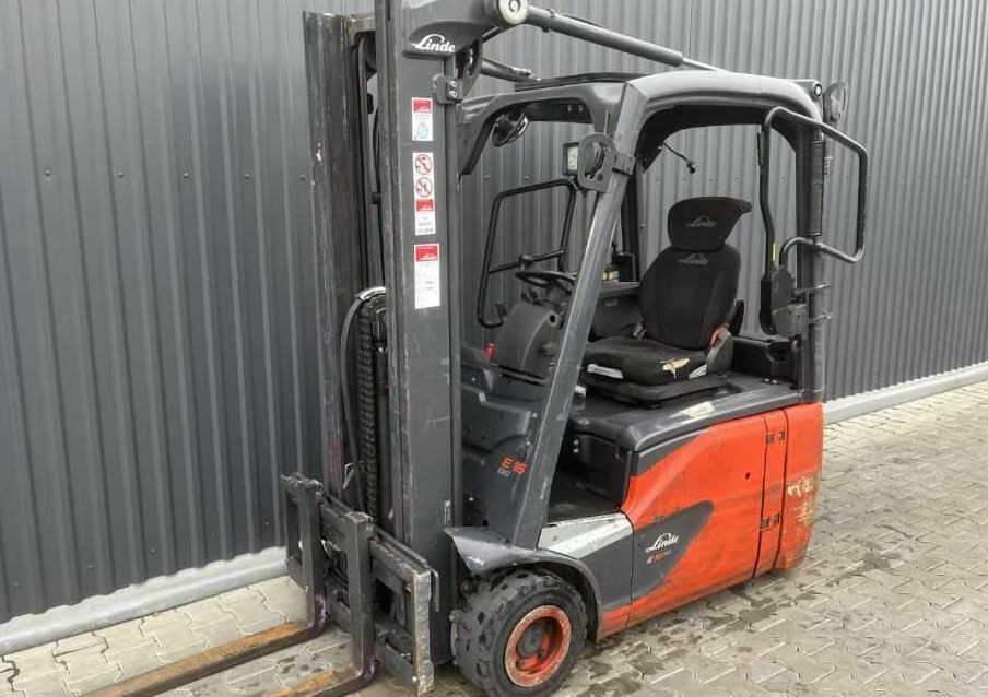 Linde E16-02 - Електричен вилушкар: слика 1 Linde E16-02 - Електричен вилушкар: слика 1