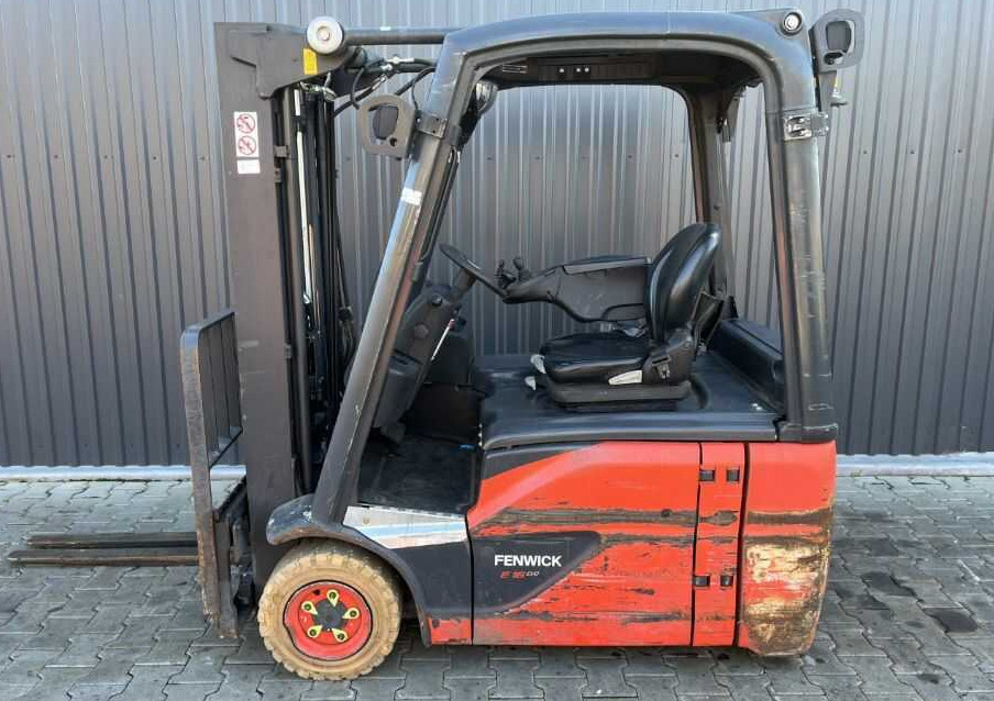 Linde E16-02 - Електричен вилушкар: слика 2 Linde E16-02 - Електричен вилушкар: слика 2