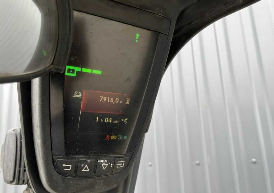 Електричен вилушкар Linde E16-02: слика 6