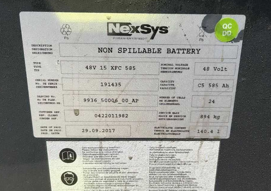 Linde E16-02 - Електричен вилушкар: слика 5 Linde E16-02 - Електричен вилушкар: слика 5