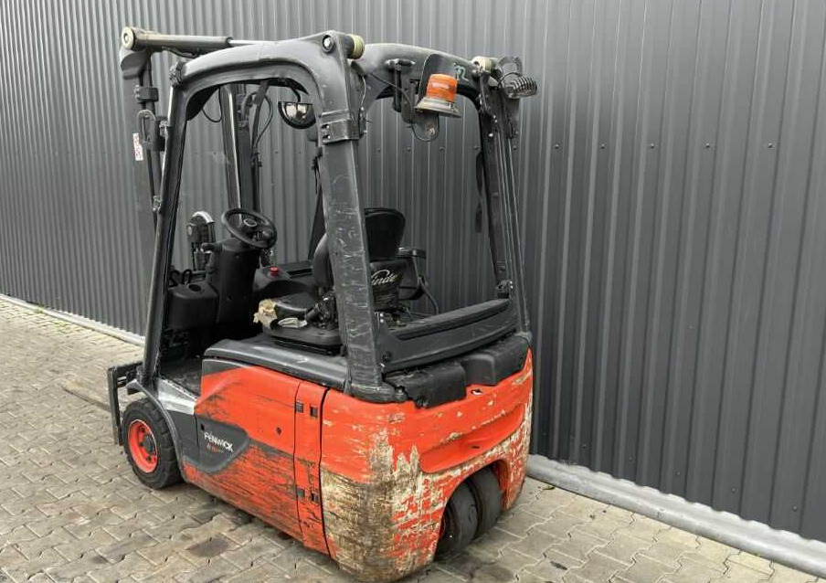 Linde E16-02 - Електричен вилушкар: слика 3 Linde E16-02 - Електричен вилушкар: слика 3