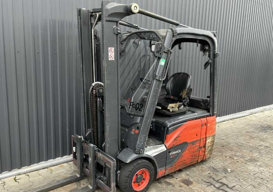 Linde E16-02 - Електричен вилушкар: слика 1 Linde E16-02 - Електричен вилушкар: слика 1