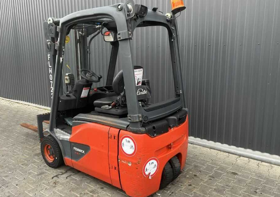 Linde E16-02 - Електричен вилушкар: слика 3 Linde E16-02 - Електричен вилушкар: слика 3