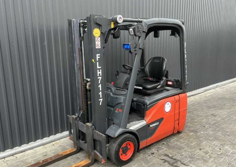 Linde E16-02 - Електричен вилушкар: слика 1 Linde E16-02 - Електричен вилушкар: слика 1