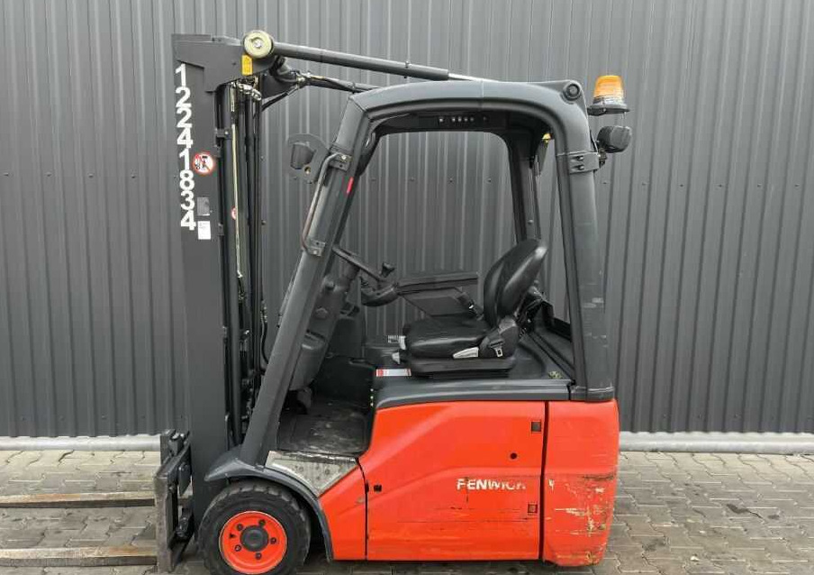 Linde E16C-01 - Електричен вилушкар: слика 2 Linde E16C-01 - Електричен вилушкар: слика 2