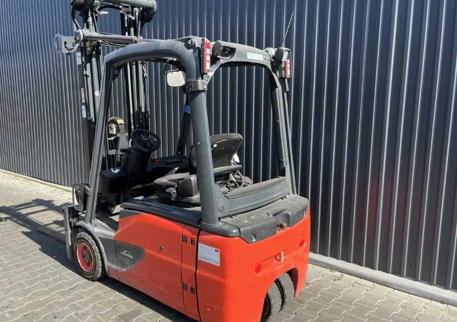 Linde E16L-02 - Електричен вилушкар: слика 3 Linde E16L-02 - Електричен вилушкар: слика 3