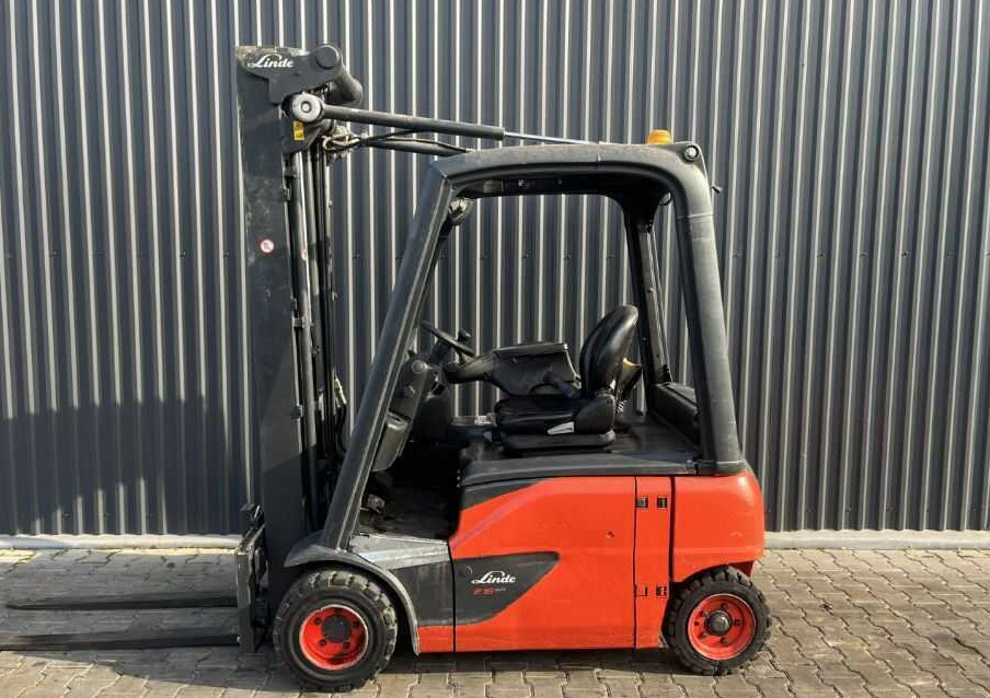 Linde E16P-02 - Електричен вилушкар: слика 2 Linde E16P-02 - Електричен вилушкар: слика 2