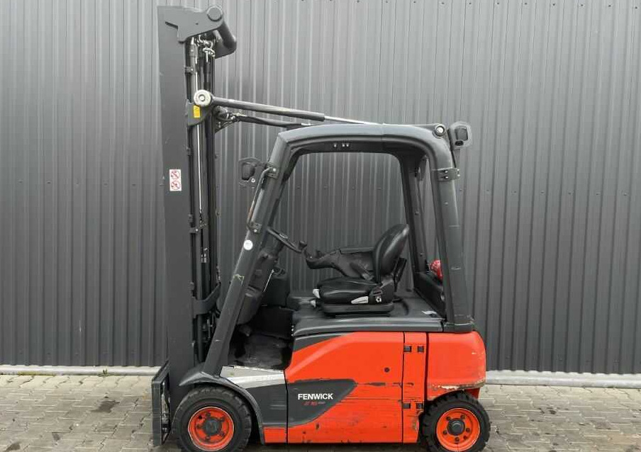 Linde E16P-02 - Електричен вилушкар: слика 2 Linde E16P-02 - Електричен вилушкар: слика 2