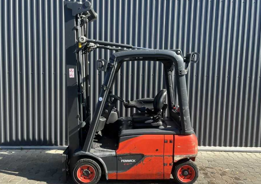 Linde E16P-02 - Електричен вилушкар: слика 2 Linde E16P-02 - Електричен вилушкар: слика 2