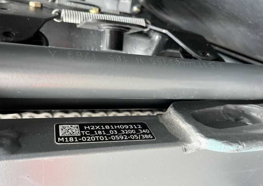 Linde E16P-02 - Електричен вилушкар: слика 5 Linde E16P-02 - Електричен вилушкар: слика 5