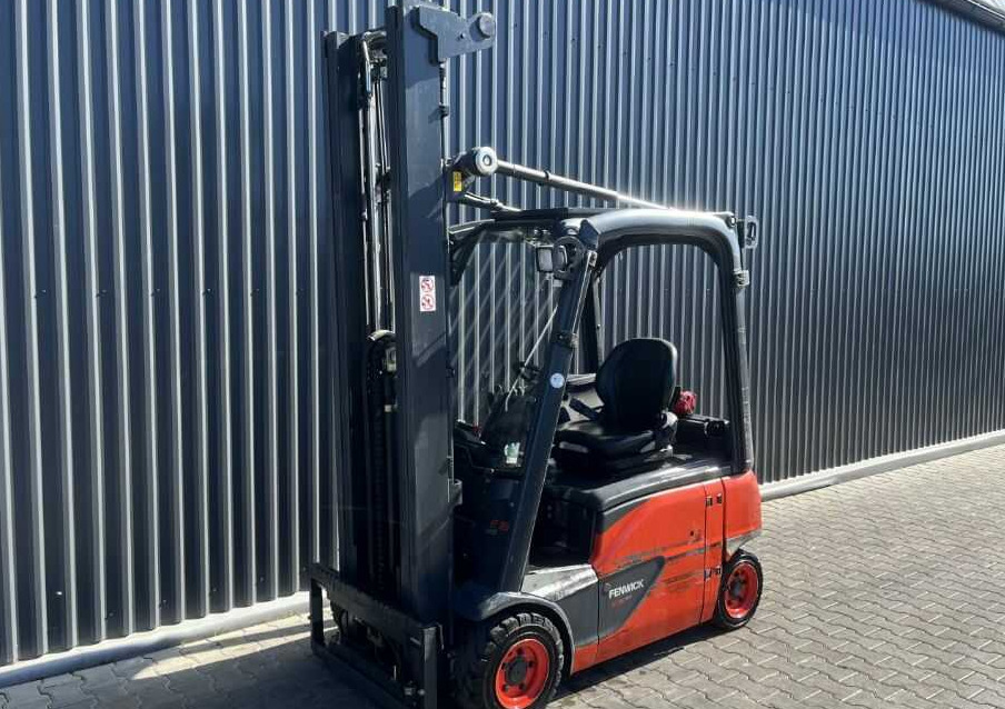 Linde E16P-02 - Електричен вилушкар: слика 1 Linde E16P-02 - Електричен вилушкар: слика 1
