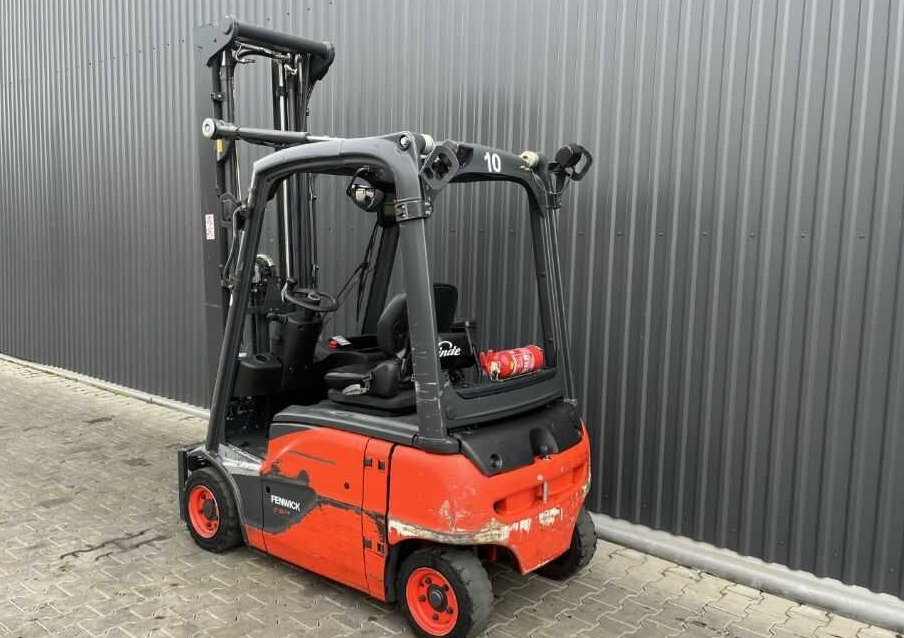Linde E16P - Електричен вилушкар: слика 3 Linde E16P - Електричен вилушкар: слика 3