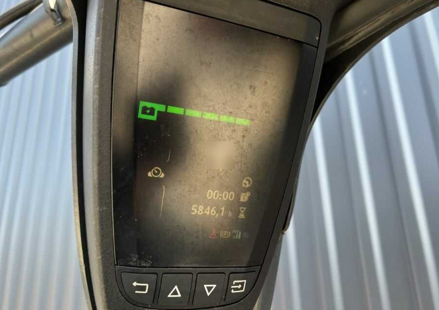 Linde E16PH-02 - Електричен вилушкар: слика 5 Linde E16PH-02 - Електричен вилушкар: слика 5