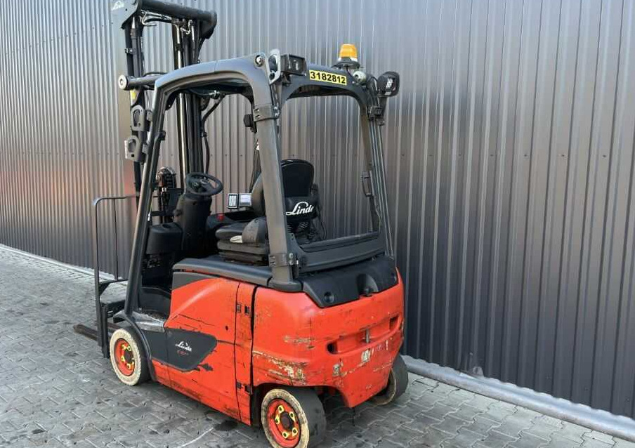 Linde E16PH-02 - Електричен вилушкар: слика 3 Linde E16PH-02 - Електричен вилушкар: слика 3
