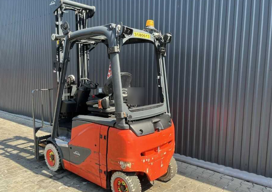 Linde E16PH-02 - Електричен вилушкар: слика 3 Linde E16PH-02 - Електричен вилушкар: слика 3